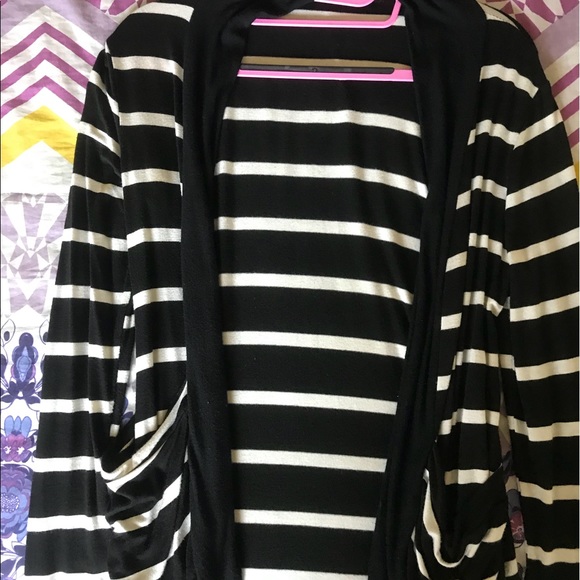 Jackets & Blazers - stripped cardigan